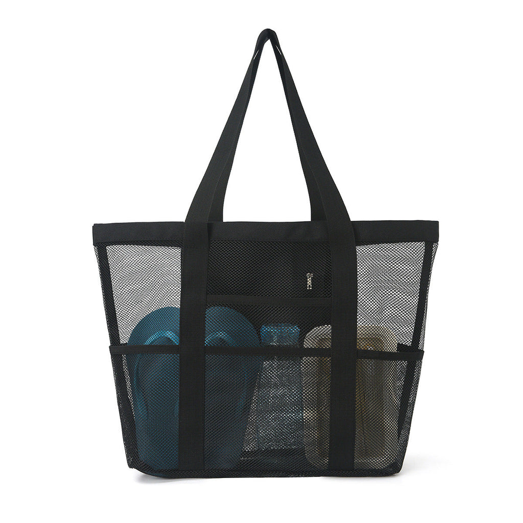 Large Beach Bag Made of Breathable Mesh Material 
Maetiva