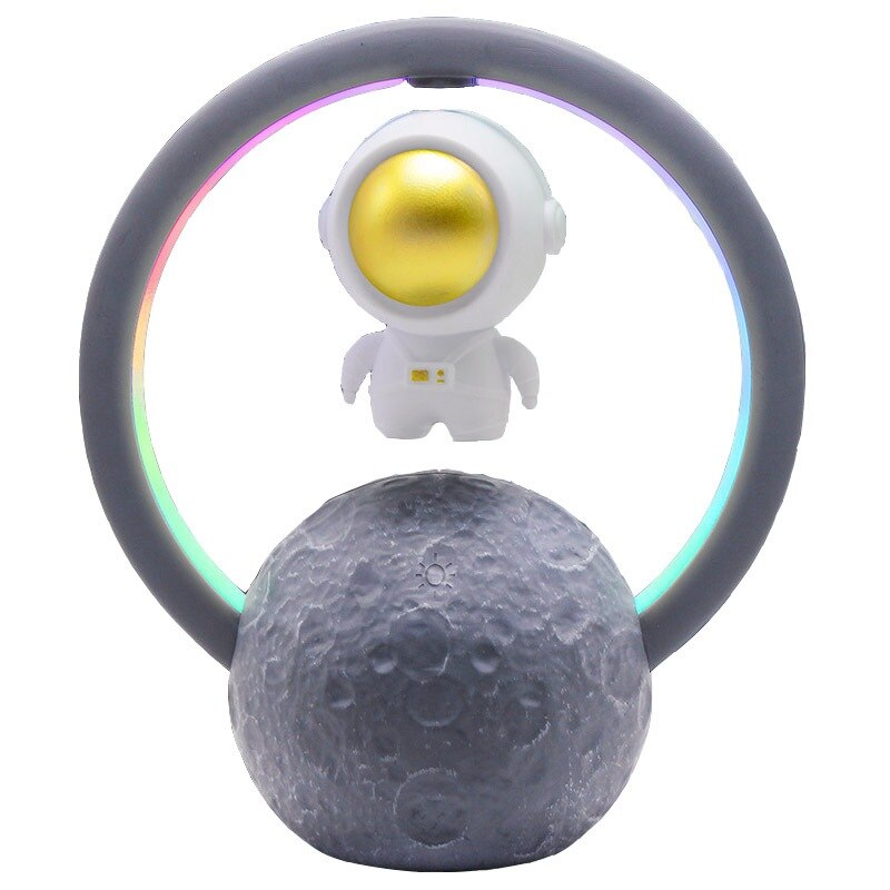 Levitating Astronaut uetooth Speaker Lamp