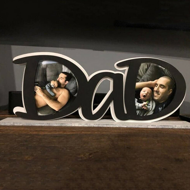 Dad photo frame