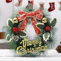 Christmas Decorations Creative Gifts, Ornaments Christmas Wreaths