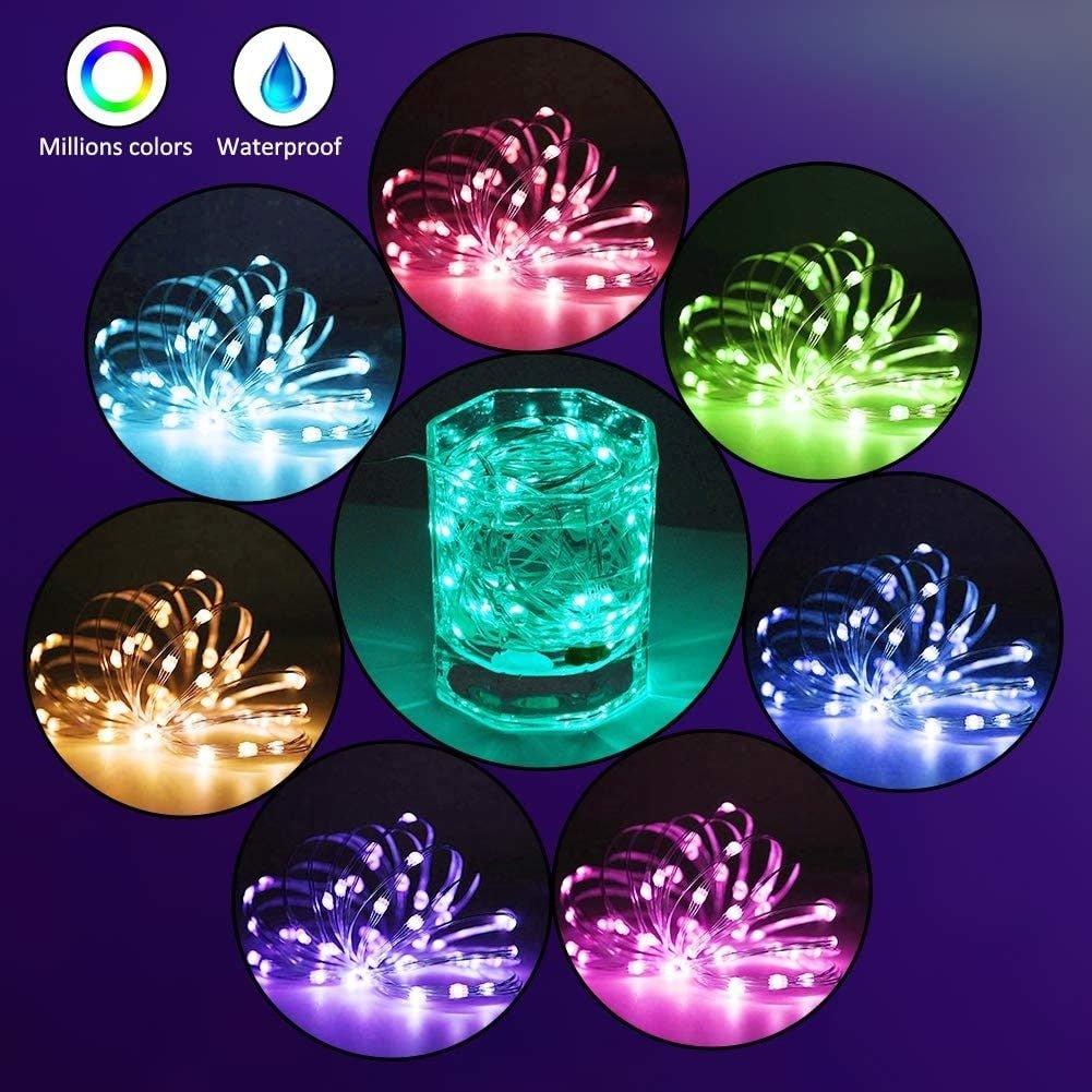 App Control String Lights for Christmas Tree Decoration