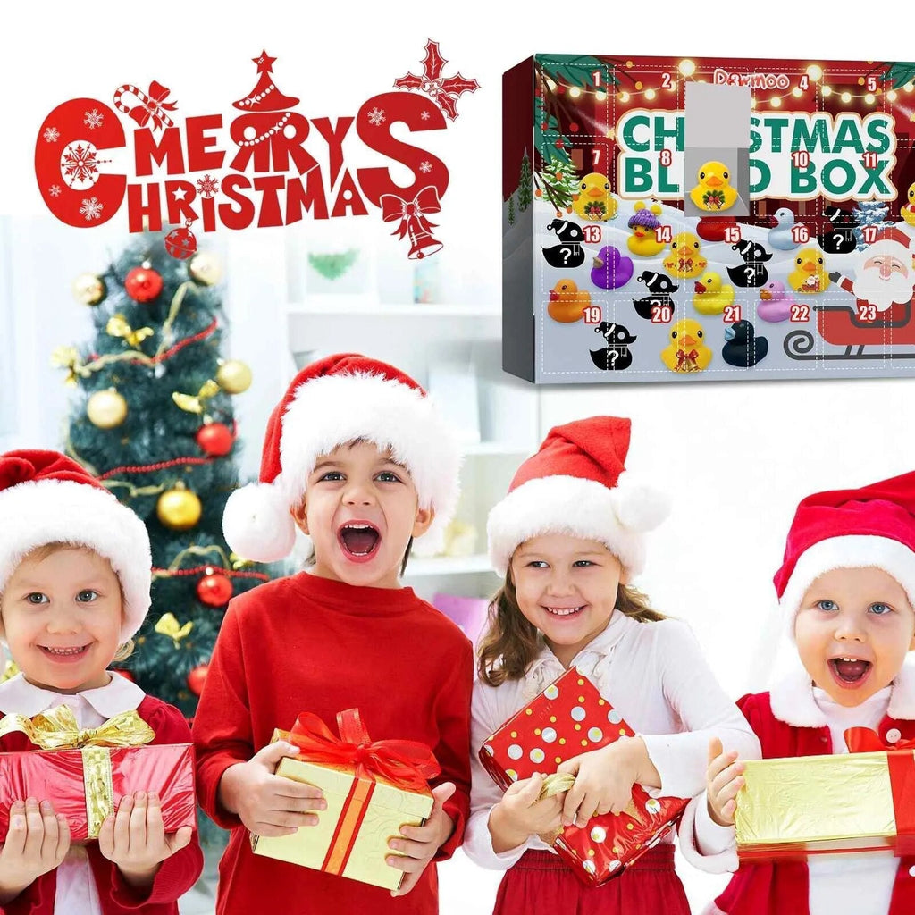 Rubber Ducks Advent Calendar 2024 - Splashmas Surprise