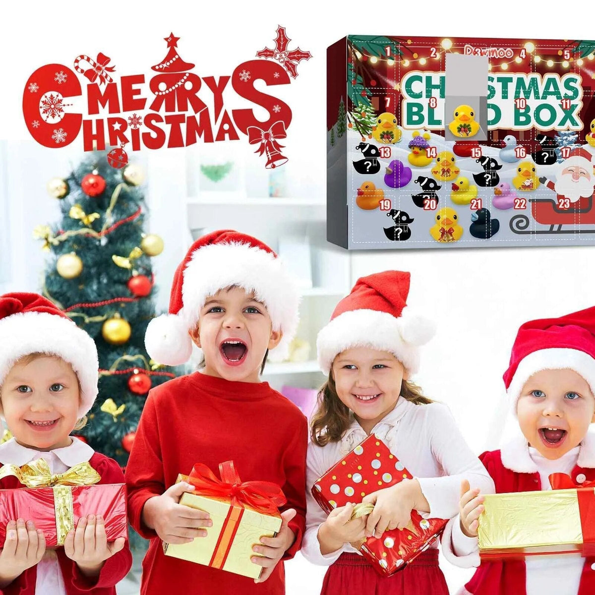 Rubber Ducks Advent Calendar 2024 - Splashmas Surprise
