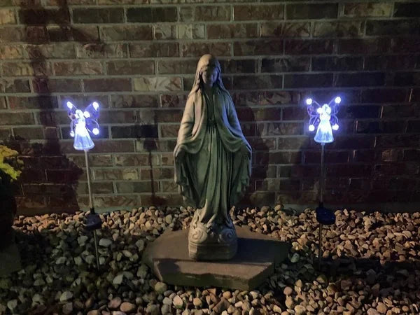 Waterproof Solar Angel Light