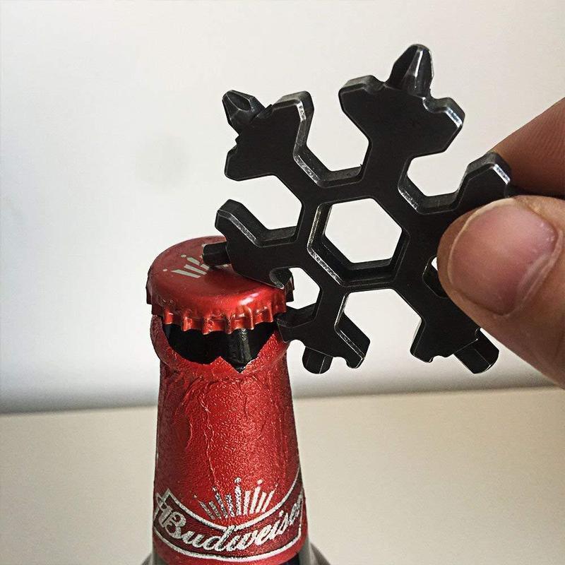 Pre-Christmas sale 18-in-1 stainless steel snowflake multi-tool