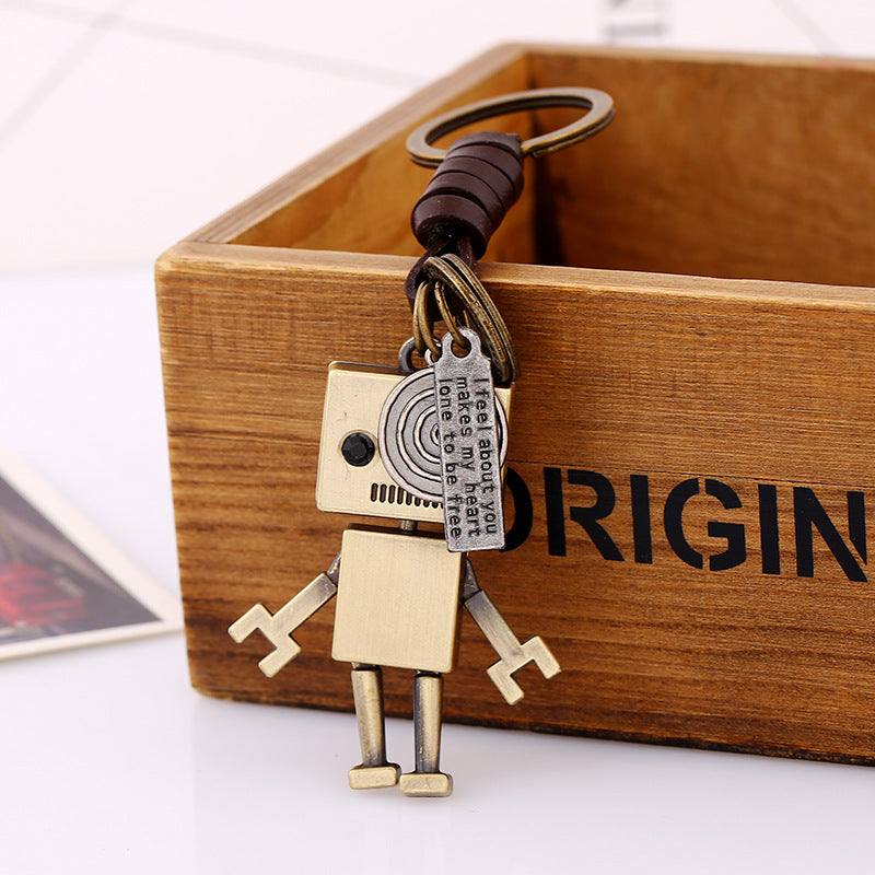 Robot keychain