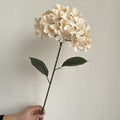 Outdoor Artificial Hydrangea Flowers