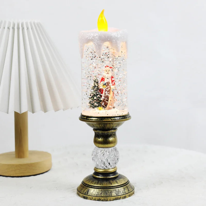 Christmas Lights Festive Led Candle Decoration