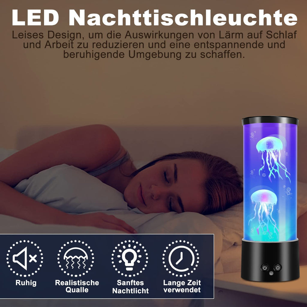 Jellyfish Lamp RGB with Remote Control