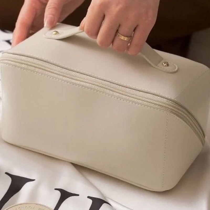 PU Portable Travel Cosmetics Storage Bag