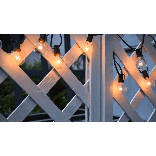FairyFlicker String Lights - Luxurious Patio Lighting with Waterproof Protection