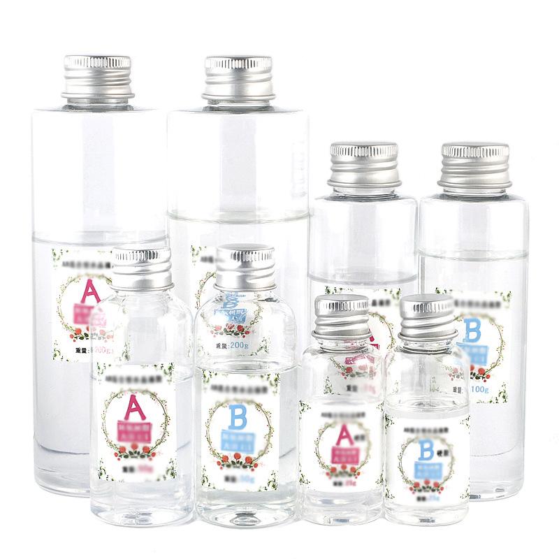 DIY Crystal Epoxy Resin Set