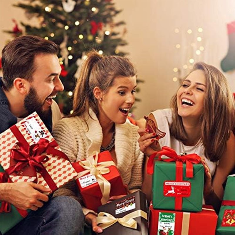 Christmas Tags - Add Joy - Enchanted Gifts