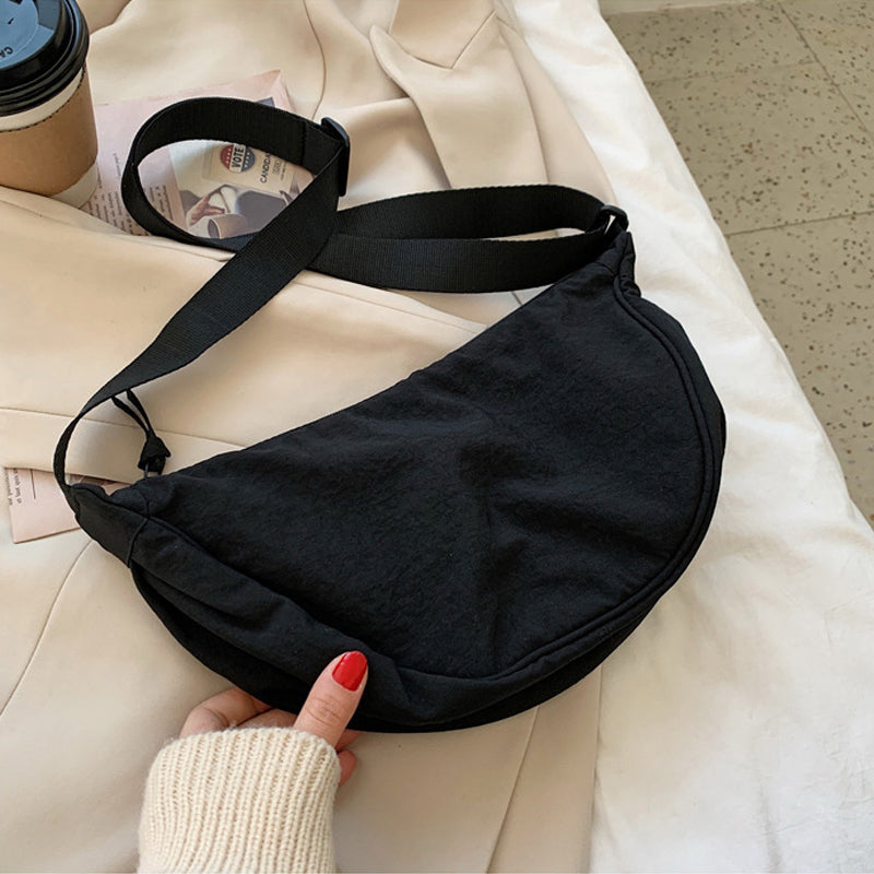 Simple Women's Dumpling Shoulder Bag