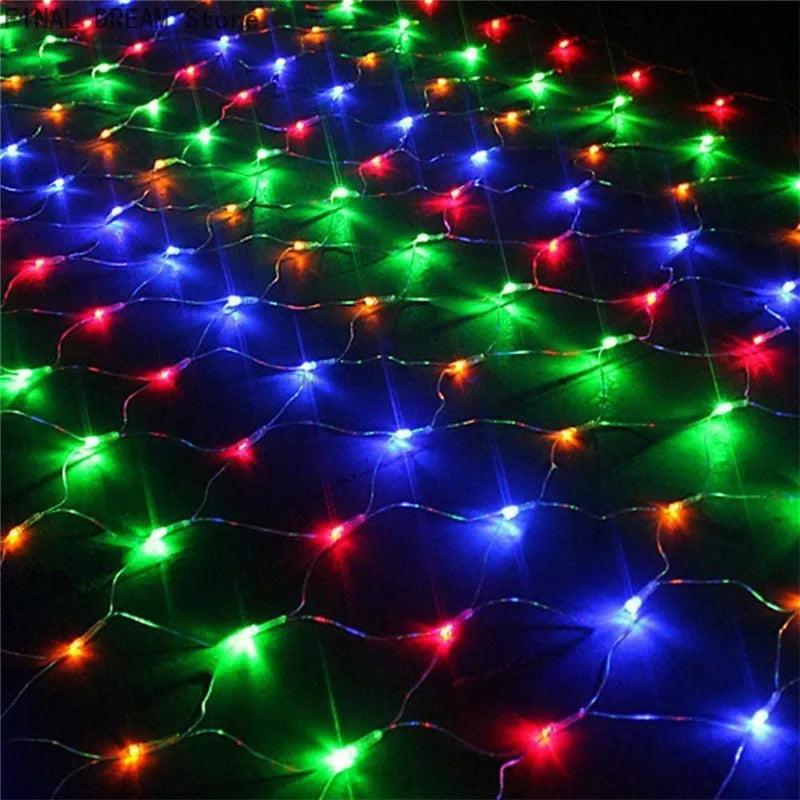 LED fairy lights outdoor | Christmas lighting for garden and terrace