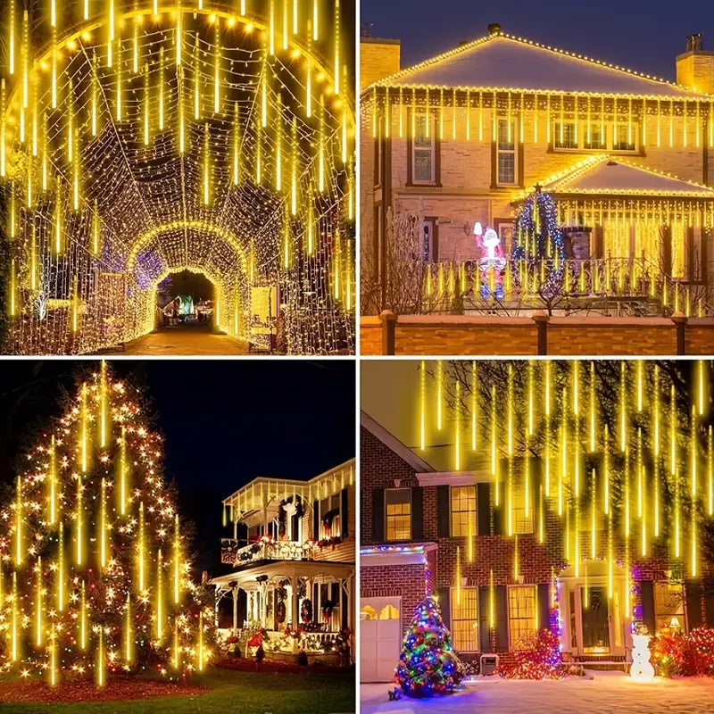 Meteor Lights | LED String Lights for Halloween and Christmas
