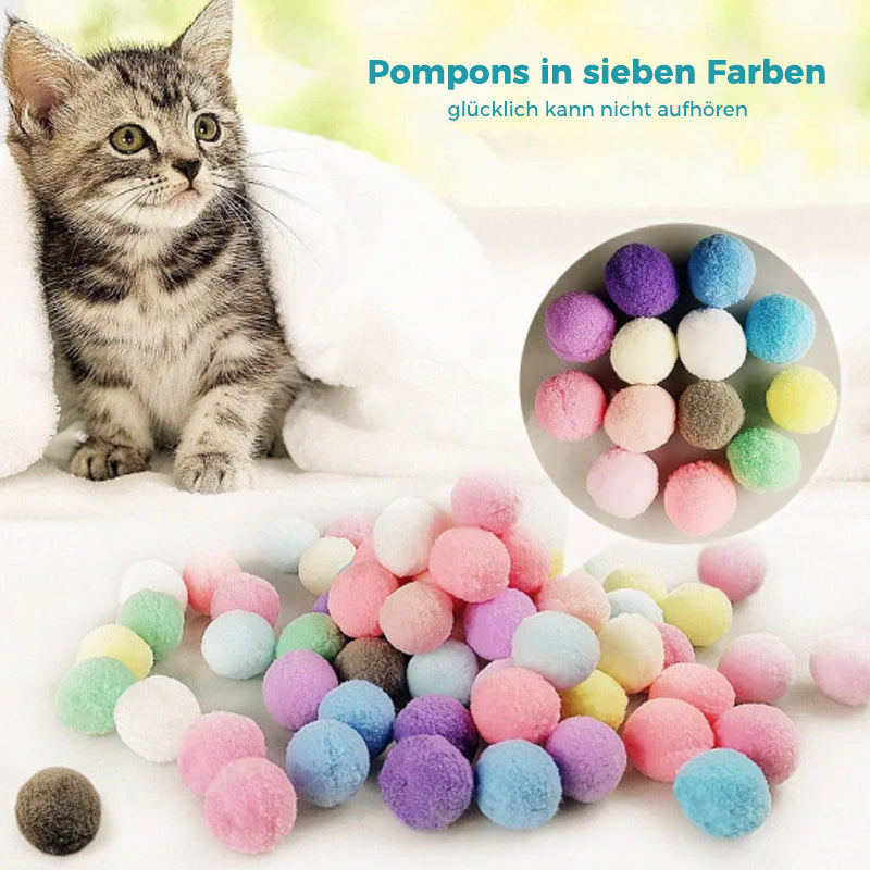 Interactive toy for cats (30 pieces)