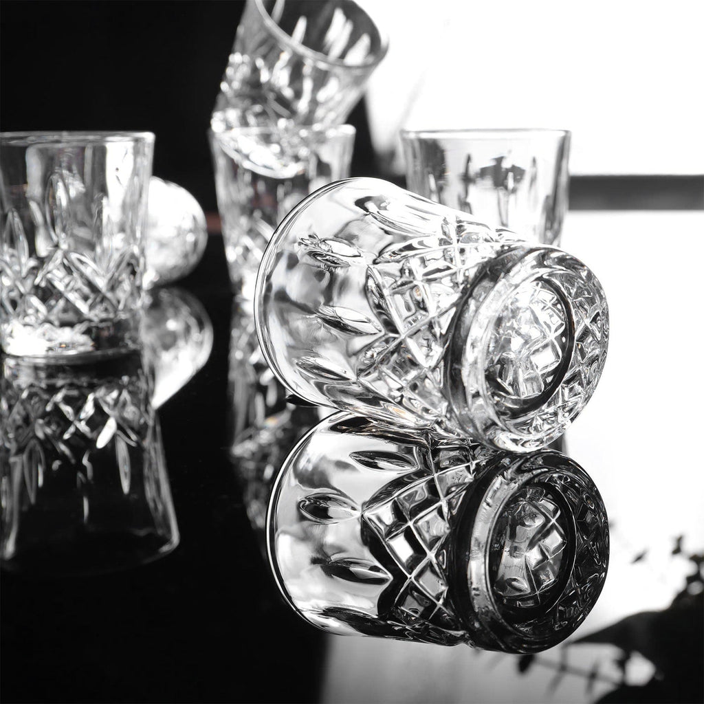 Engraved Tequila Shot Glasses Set