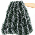 Premium Green Decorative Ribbon for Wreaths and Christmas Tree Decoration