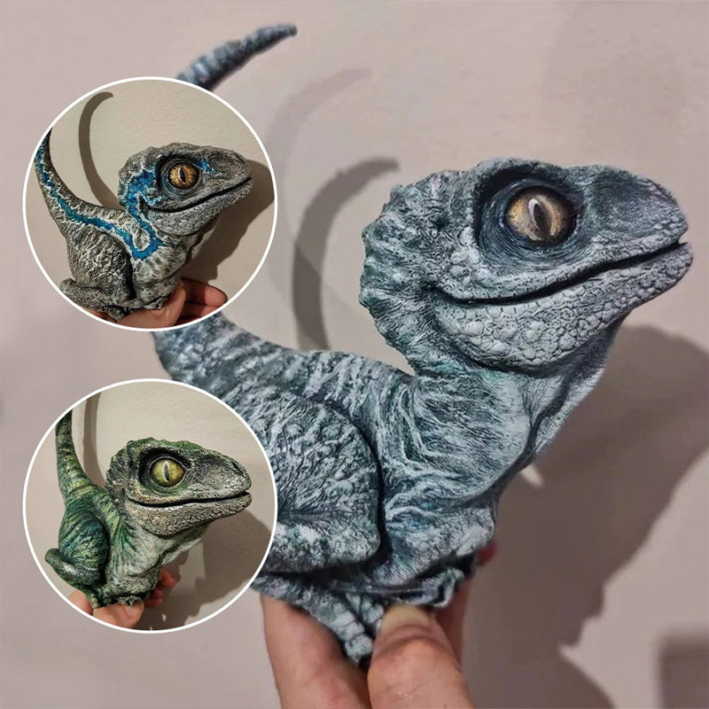 Harz Dinosaur Ornament