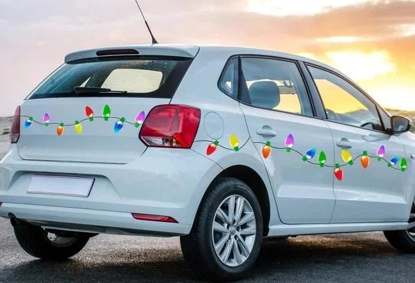 Reflective Light Bulb Magnets Decorations