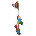 Gnome Climbing Ornament