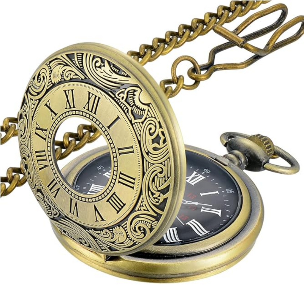 Classic Retro Pocket Watch for Men