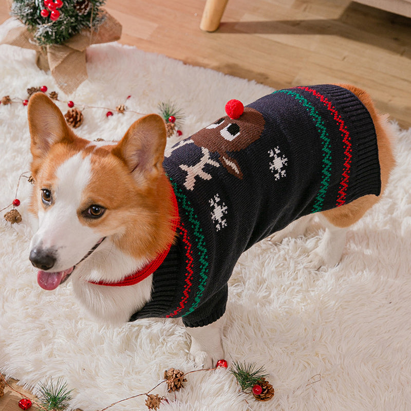 Warm Christmas clothing for pets