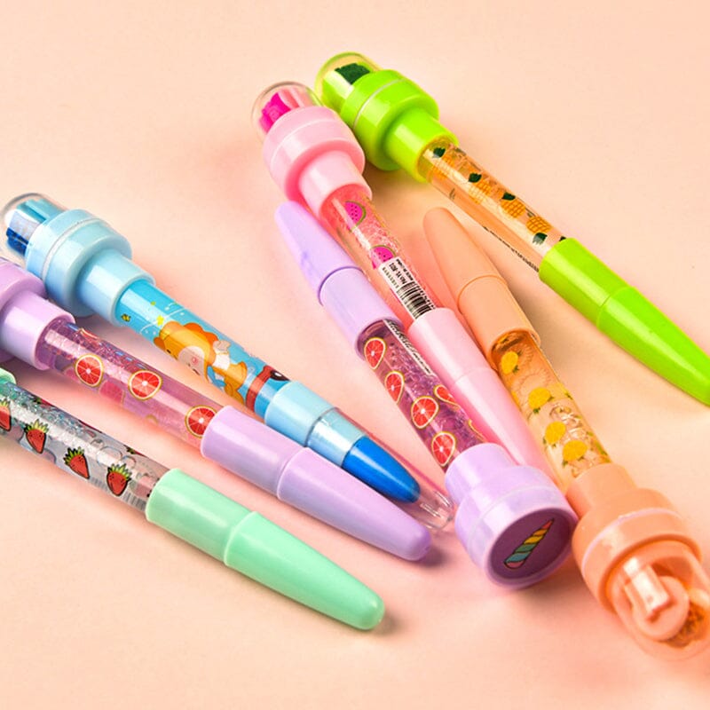 Magical Bubbles Ballpoint Pen for Kids