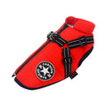 Waterproof Dog Jacket with Built-in Harness – Warm, Weather-resistant Dog Jacket for All Breeds
