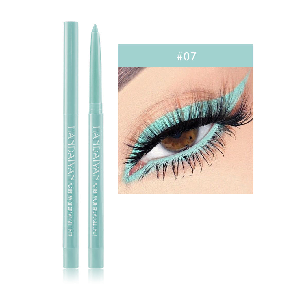 20 PCS Colorful Eyeliner Pencil Set