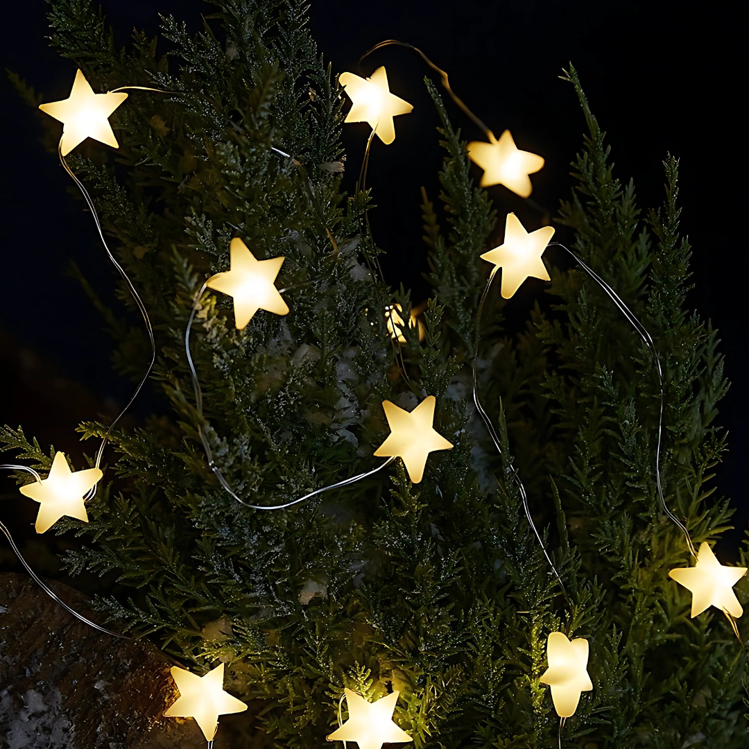 Christmas Decorations LED Star Lights
