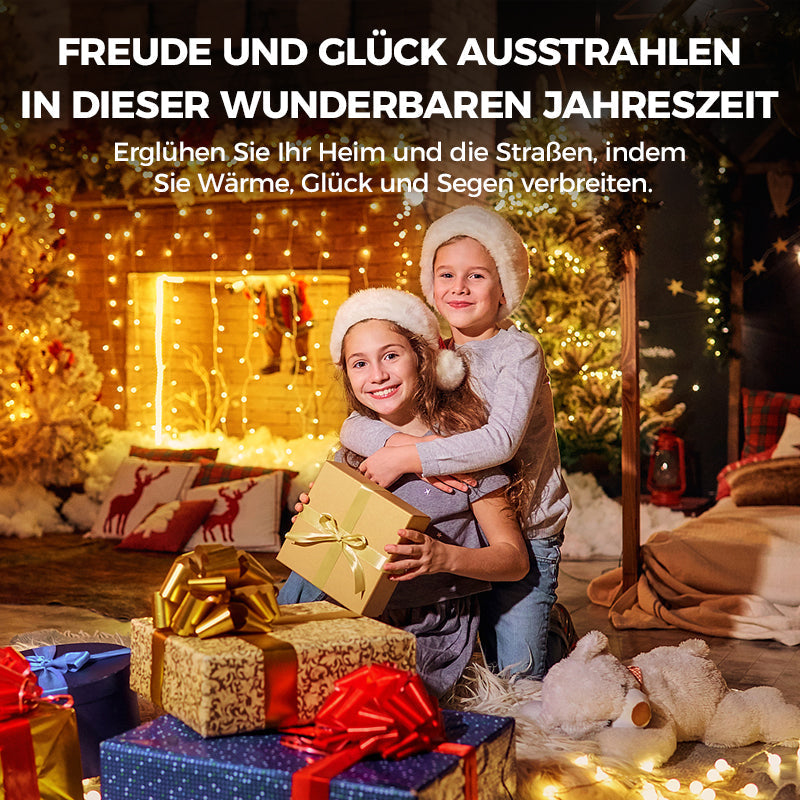 Christmas decoration | ChristmasCharm™ | Sparkling LED ornaments | Festive shine & reusable
