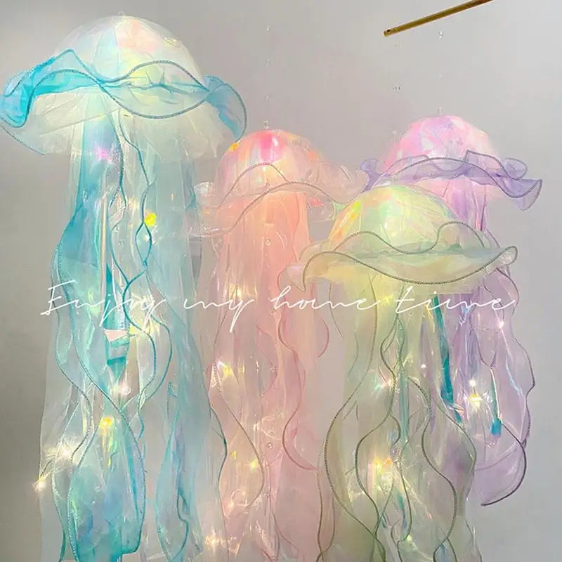 Magical Sea Creature Kids' Room Lamp - GlowFish