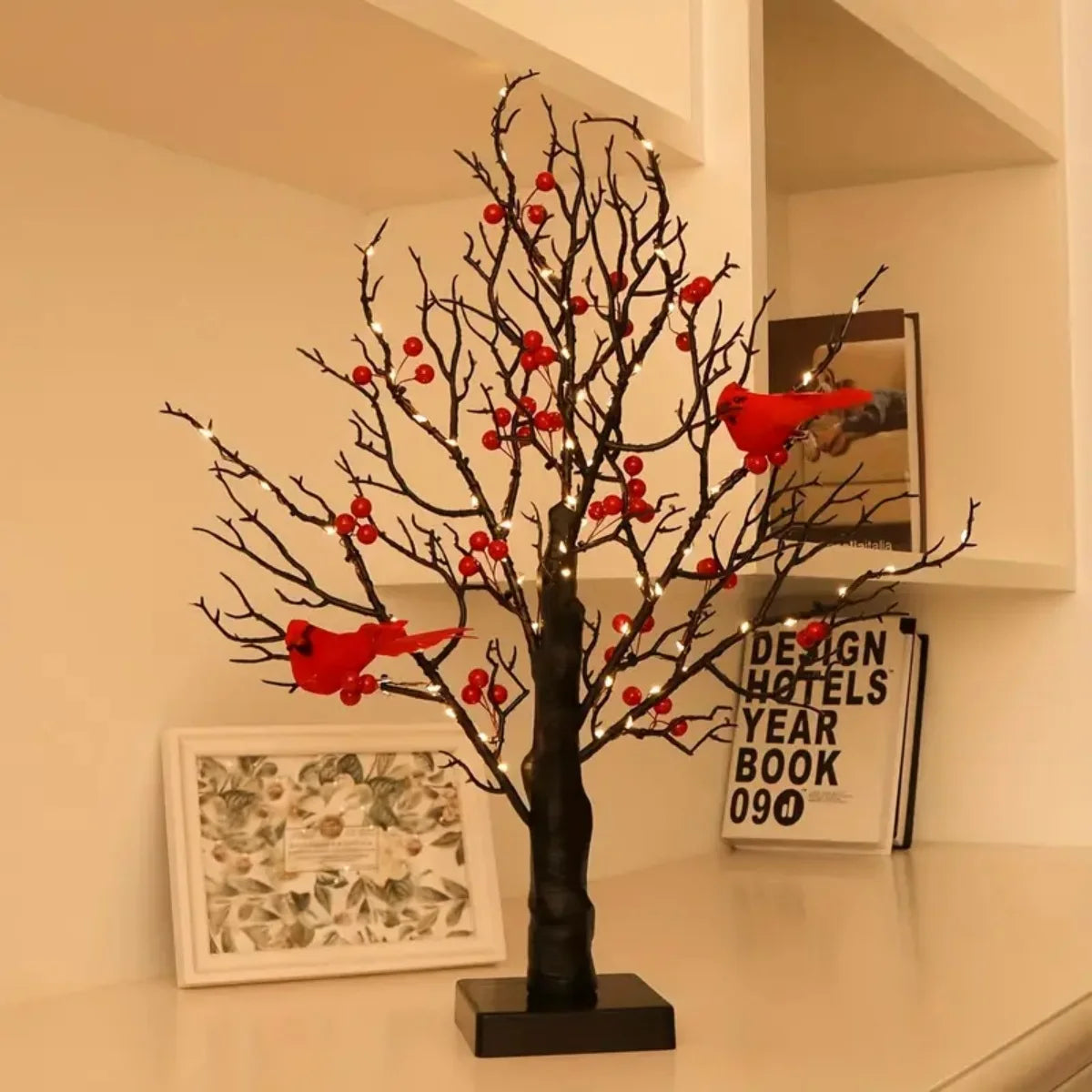 BirdPine Classic – The bright vintage Christmas tree full of nostalgia