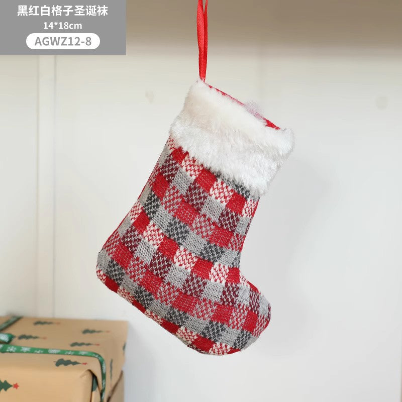 Christmas Pendant Christmas Tree Ornament Stocking