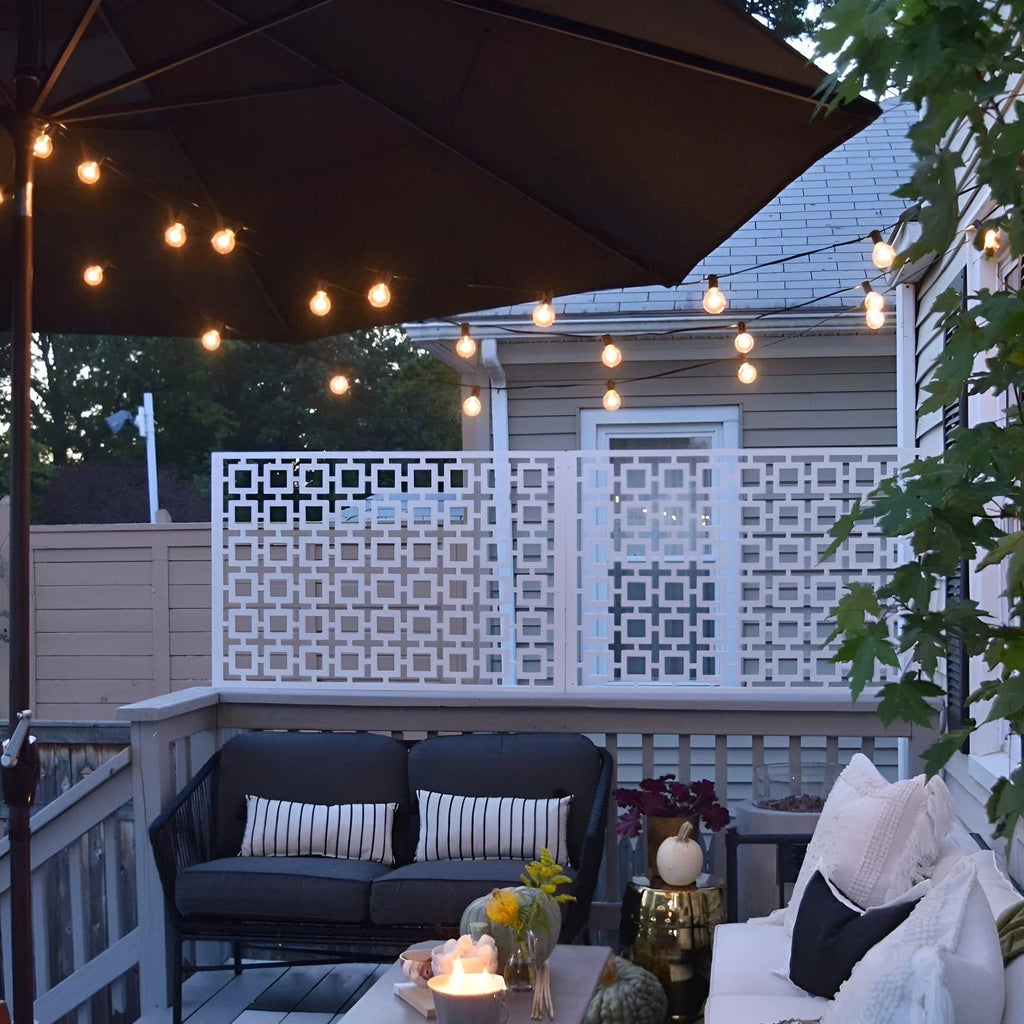 FairyFlicker String Lights - Luxurious Patio Lighting with Waterproof Protection