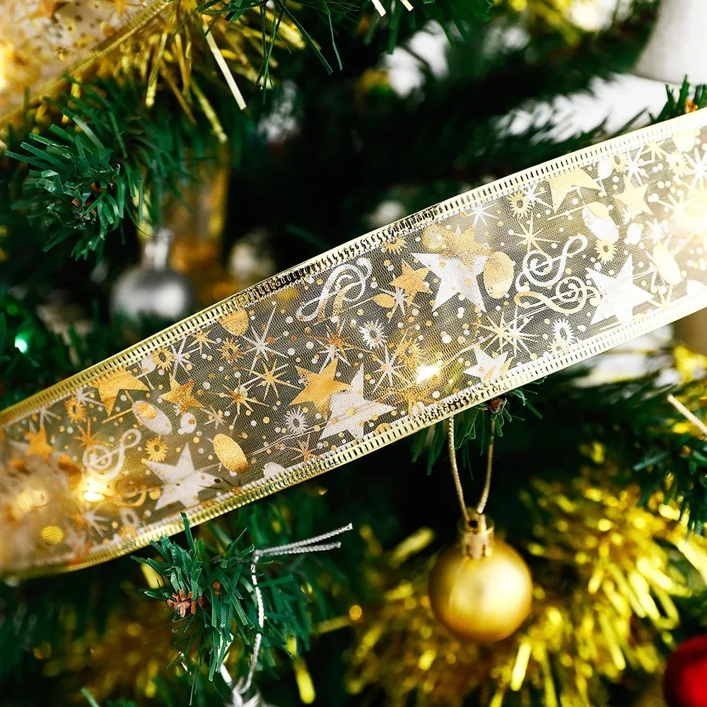 LumiRibbon LED Kerstverlichting Lint – Warm Wit, Flexibel & Energiezuinig voor Binnen en Buiten