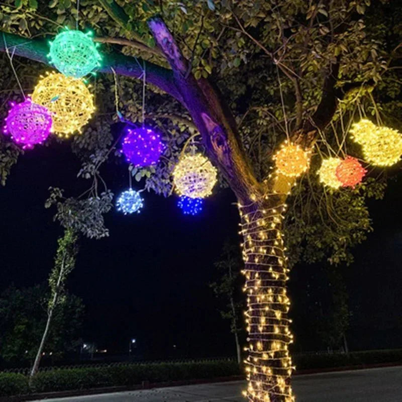 ShineLights LED Light Balls – Atmospheric Lighting for Indoor & Outdoor