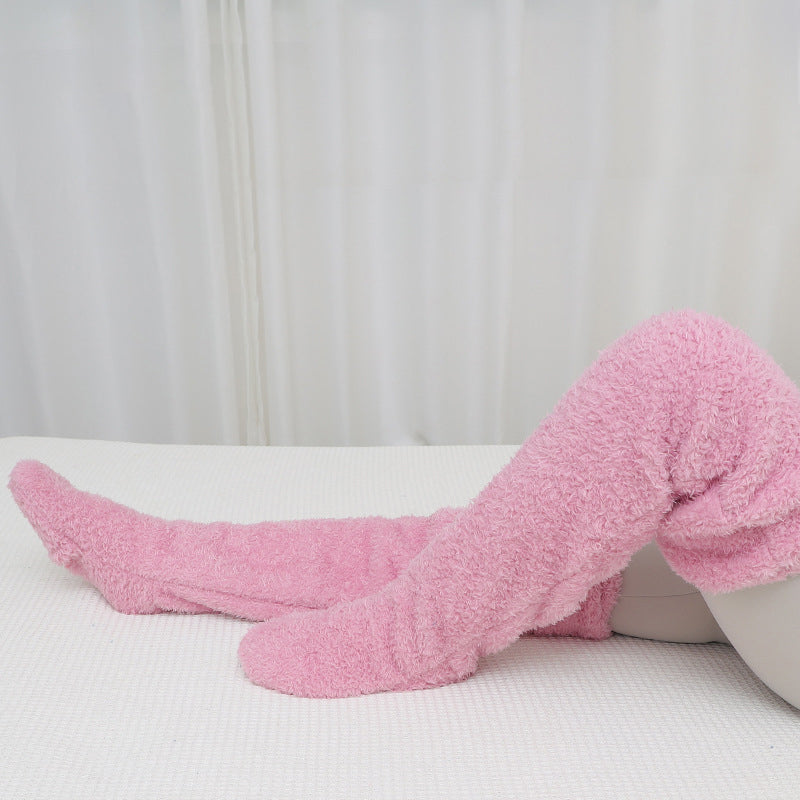 Knee warmers for elderly people socks