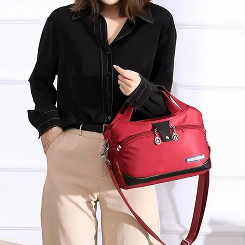 Shoulder bag with large capacity made of Oxford fabric