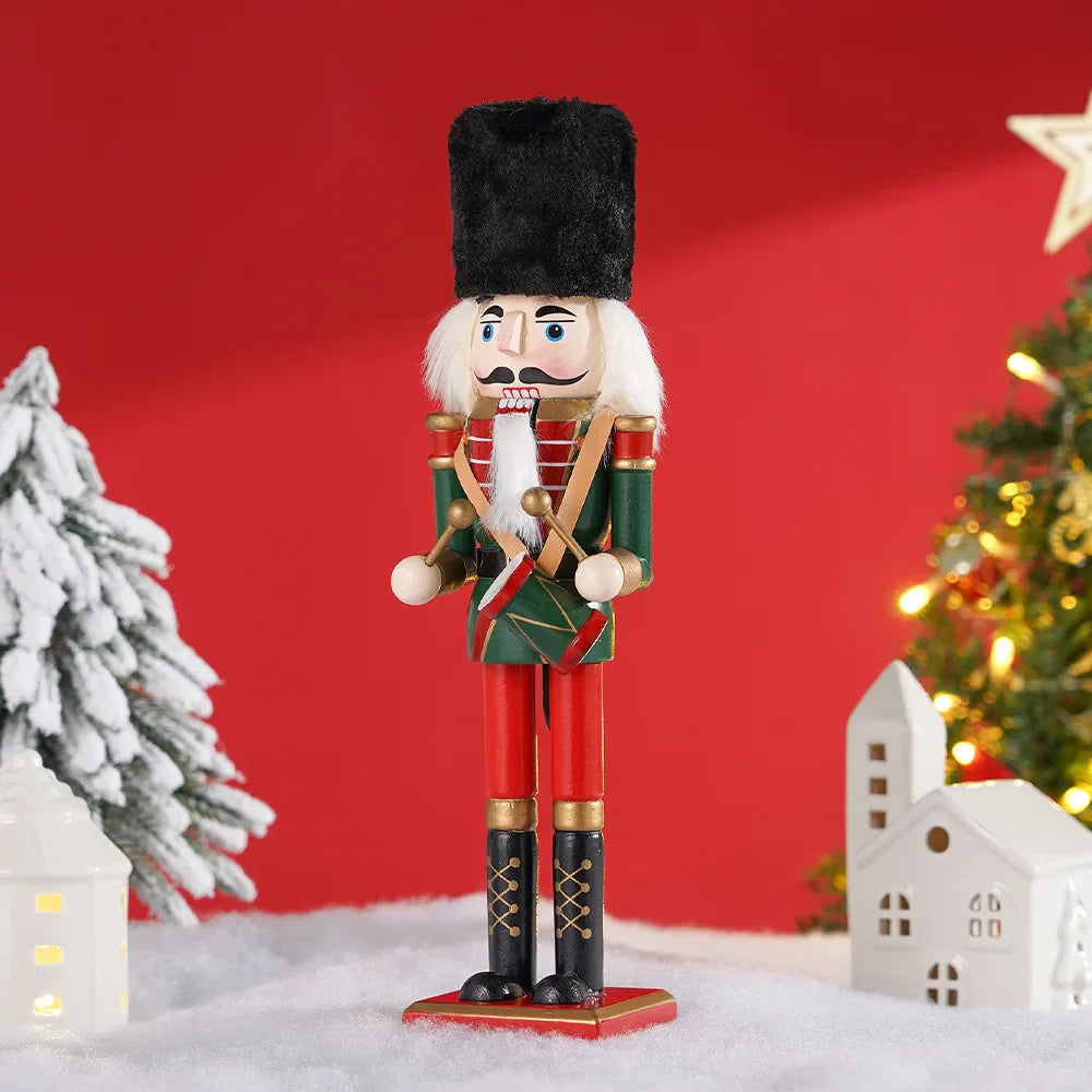 Nutcracker Soldier | Wooden Figure Erzgebirge 30 cm Vintage