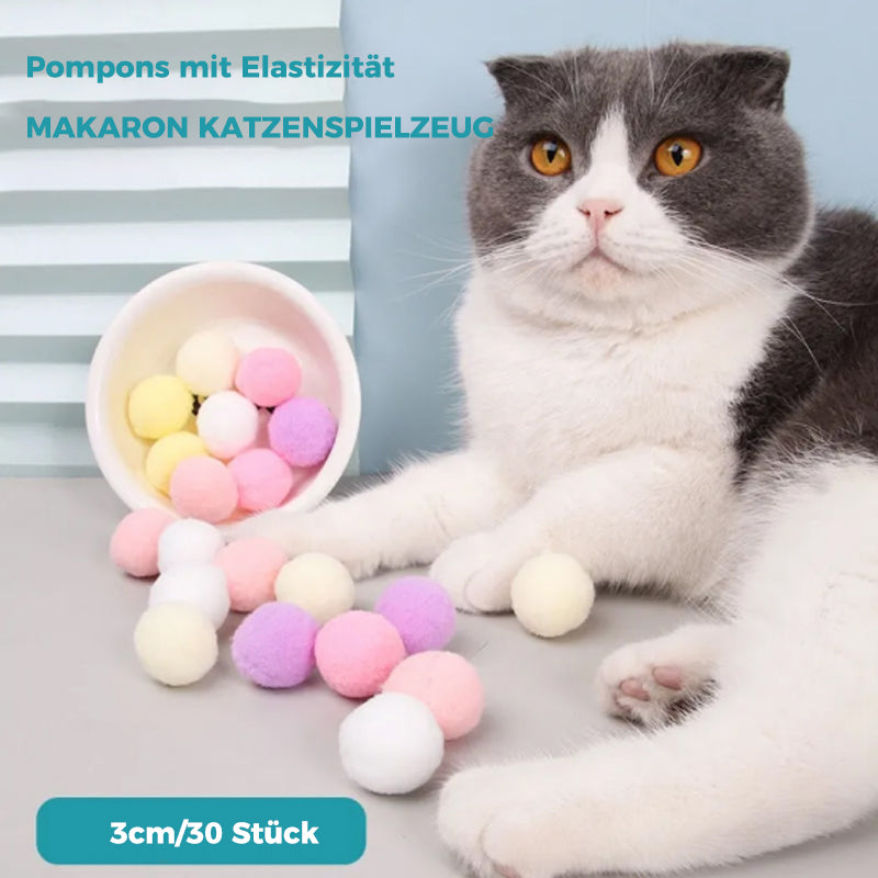 Interactive toy for cats (30 pieces)