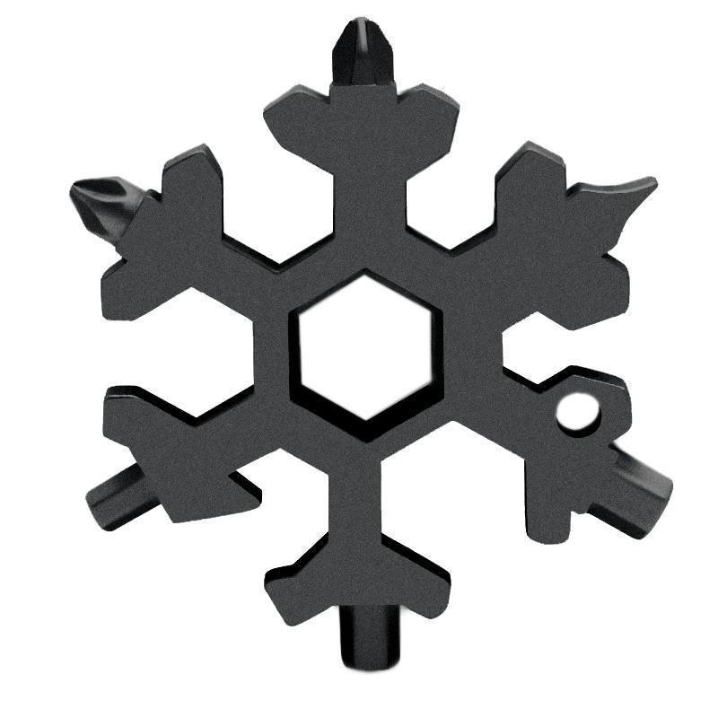 Pre-Christmas sale 18-in-1 stainless steel snowflake multi-tool