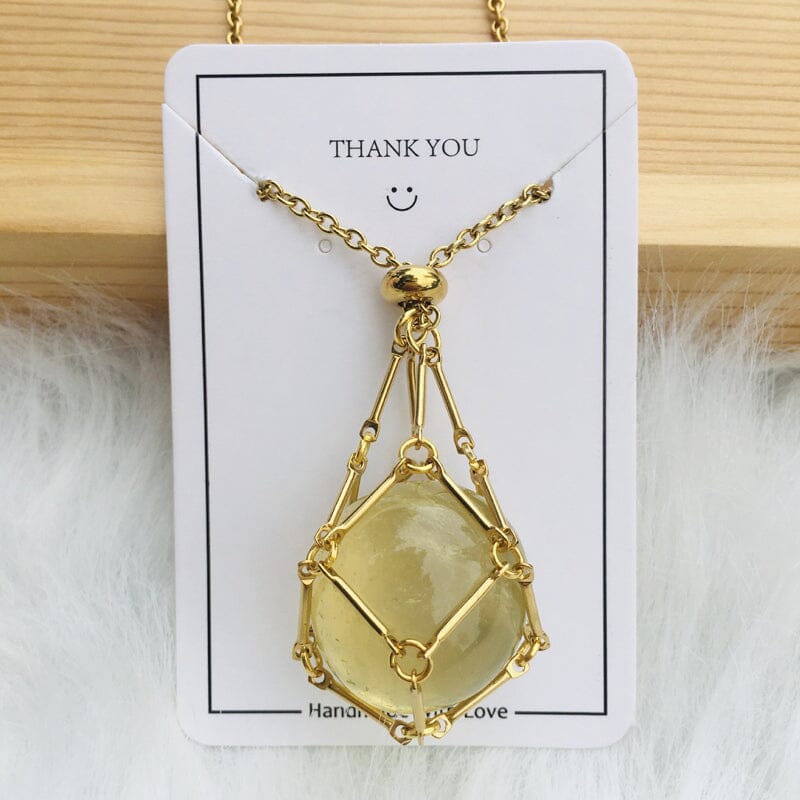Crystal Stone Choker Necklace