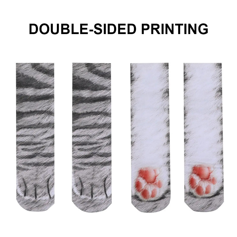 3D Print Novelty Paw Socks