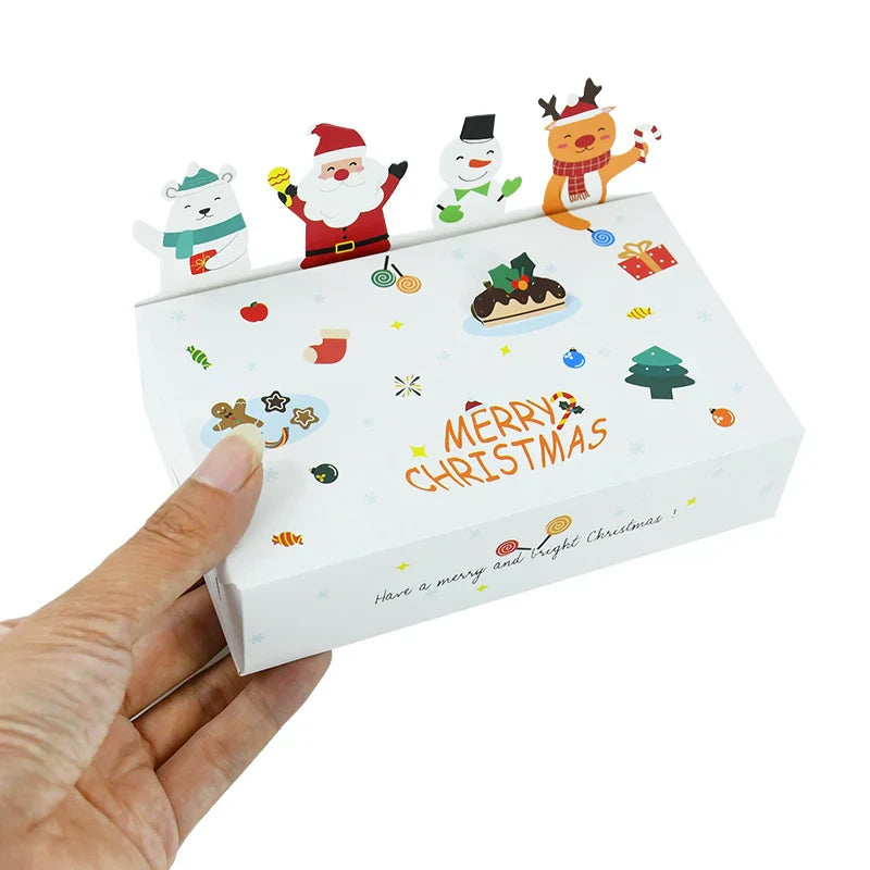 Kerst Snoepdozen – Feestelijke Verpakking voor Lekkernijen & Cadeaus