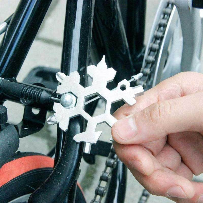 Pre-Christmas sale 18-in-1 stainless steel snowflake multi-tool