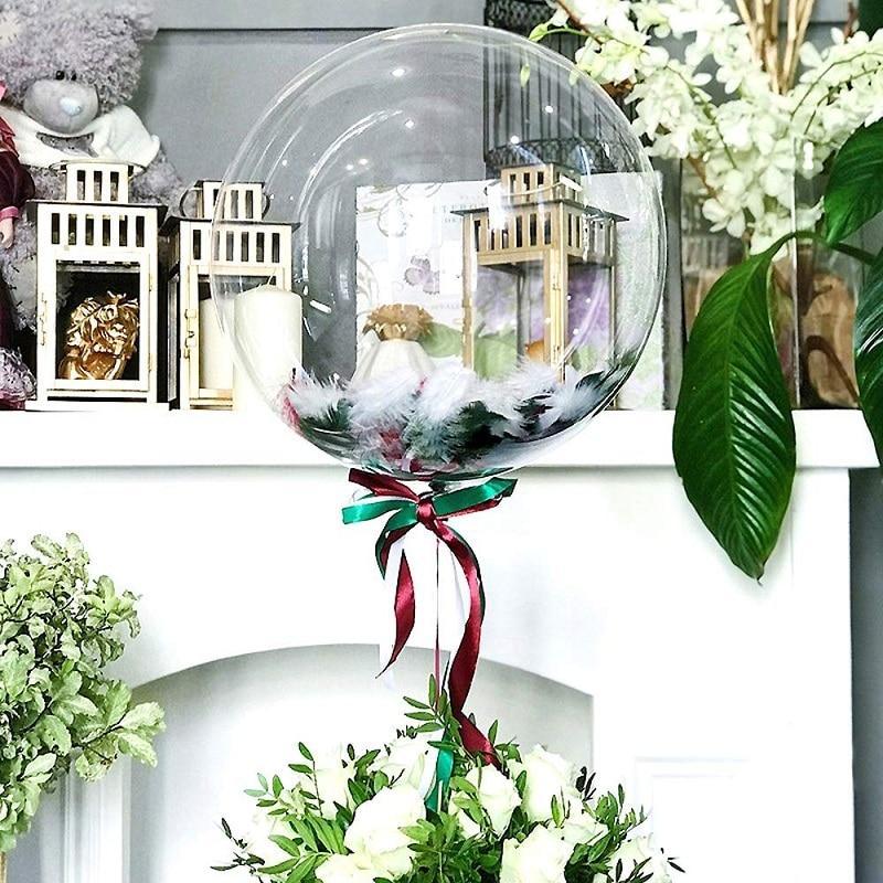 Transparent Bobo Bubble Balloons (10PCS)