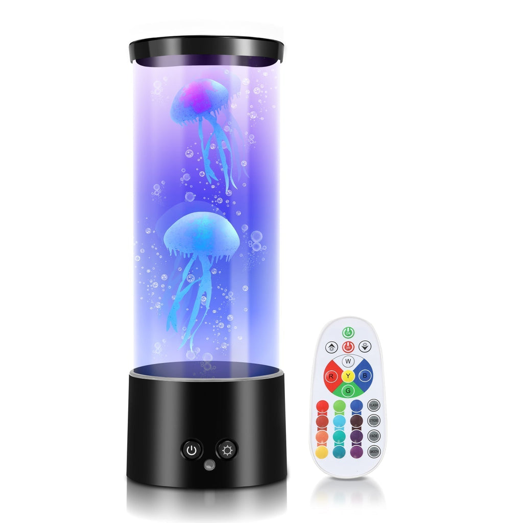 Jellyfish Lamp RGB with Remote Control